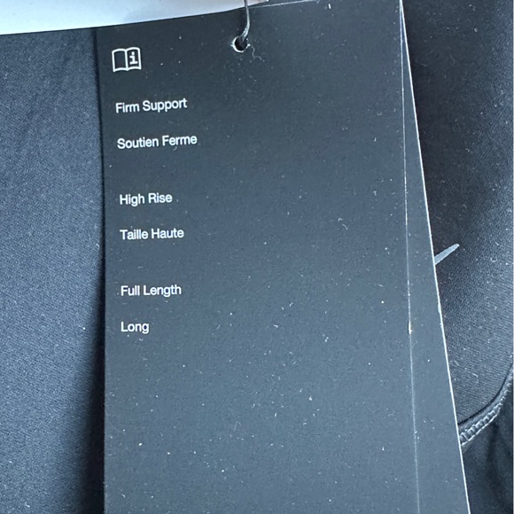 Nike Go Legging High Rise Zip Pockets Women’s Size Medium DQ5668 Black - Picture 6 of 7